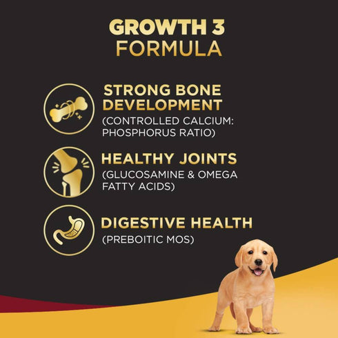 Pedigree Pro Expert Nutrition For Large Breed Puppy 3-18 Months Dry Food